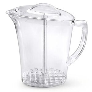 The Pampered Chef Family-Sized Quick Stir Pitcher Clear 4L